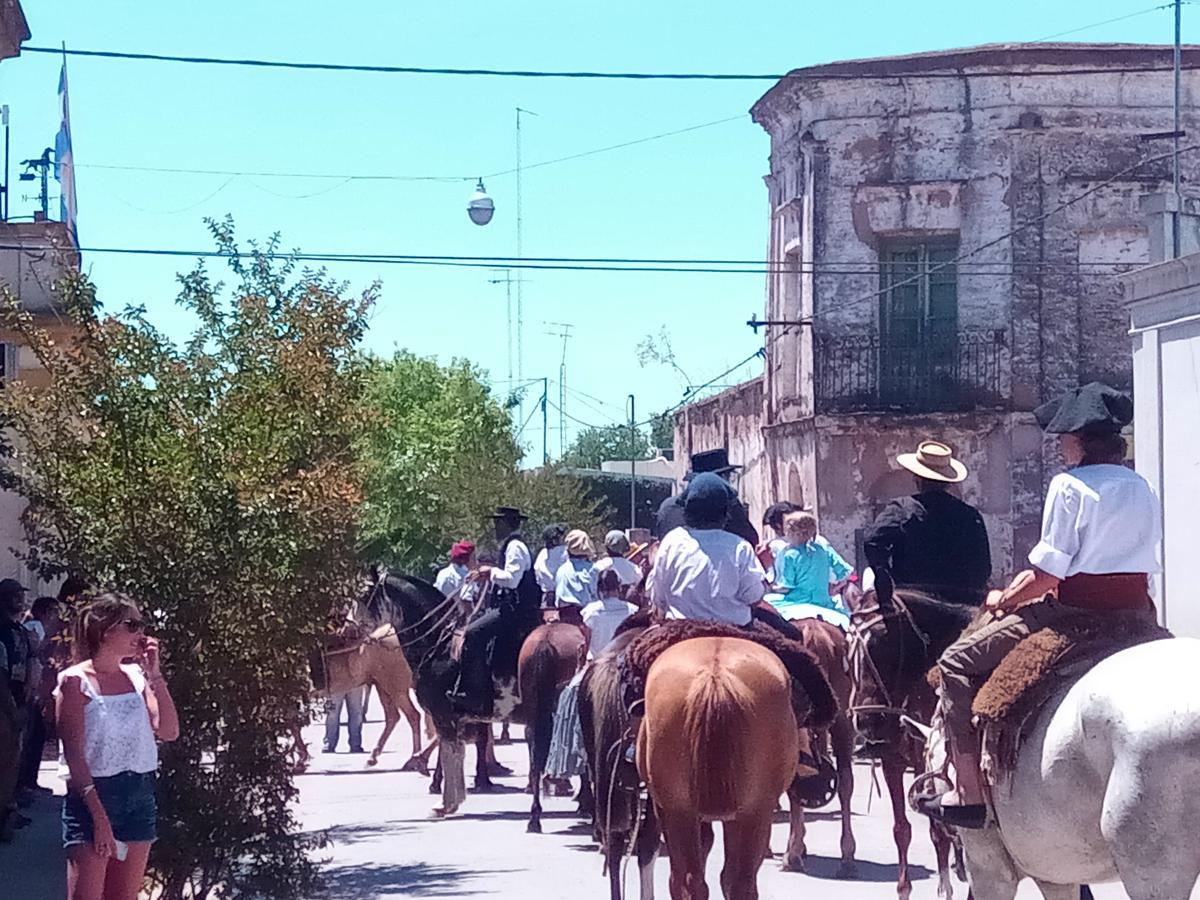 La Posada De Don Segundo San Antonio de Areco Kültér fotó