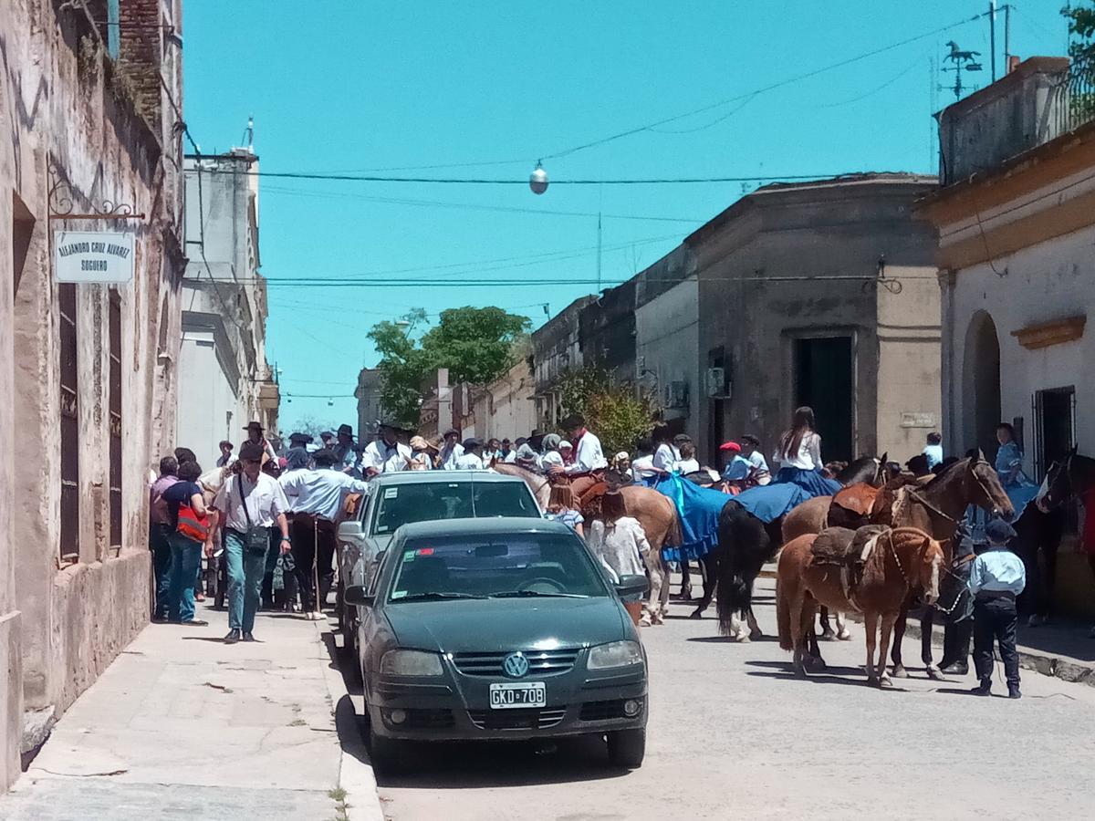 La Posada De Don Segundo San Antonio de Areco Kültér fotó